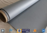 SGS Approved 510g Silicone Coated Fiberglass Fabric 18oz 0.45mm Silicone Sheet