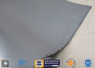 Electrical Insulation Glass Fiber 260℃ 20.8oz Silicone Coated Fiberglass Fabric Gray