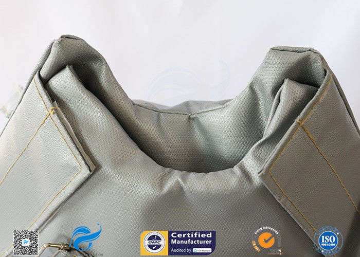 Flexible Heat/Cold Protection 30mm Thick Thermal Insulation Jacket
