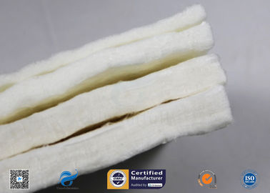 800℃ E Glass Needle Mat Heat Insulation Materials Anti Noise Density 120-200kg/m3
