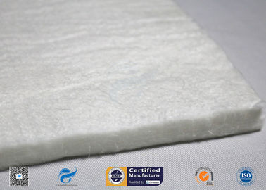 800℃ E Glass Needle Mat Heat Insulation Materials Anti Noise Density 120-200kg/m3