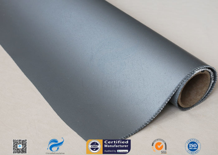 Grey Silicone Coated Glass Cloth Expansion Joint 900g/m2 26.5oz