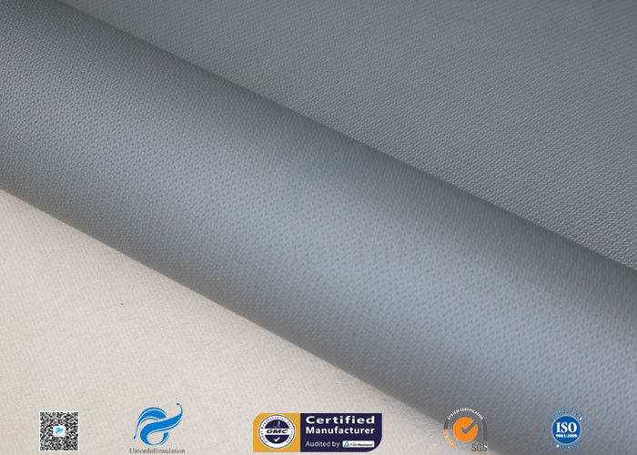 630G 0.6MM Silicone Coated Fiberglass Fabric Expansion Joint Materials