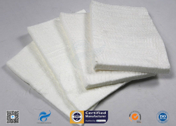 800℃ E Glass Needle Mat Heat Insulation Materials Anti Noise Density 120-200kg/m3