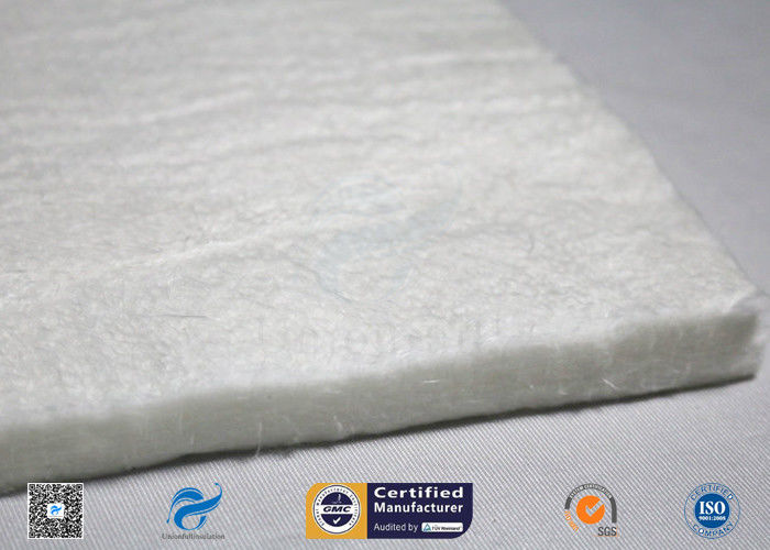 800℃ E Glass Needle Mat Heat Insulation Materials Anti Noise Density 120-200kg/m3