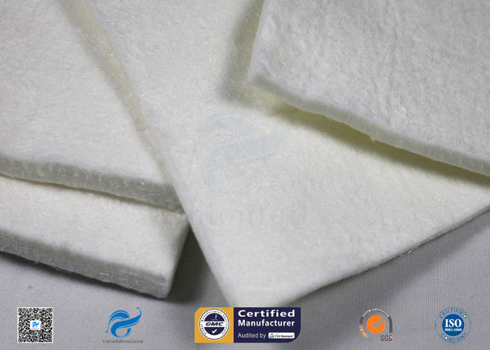 800℃ E Glass Needle Mat Heat Insulation Materials Anti Noise Density 120-200kg/m3