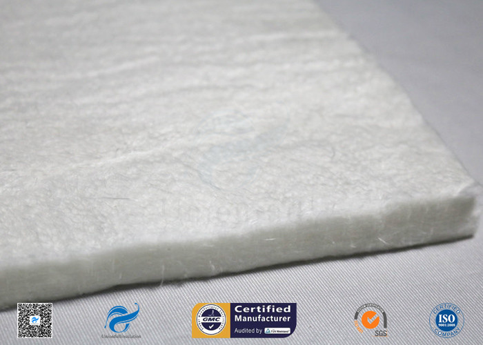 800℃ E Glass Needle Mat Heat Insulation Materials Anti Noise Density 120-200kg/m3