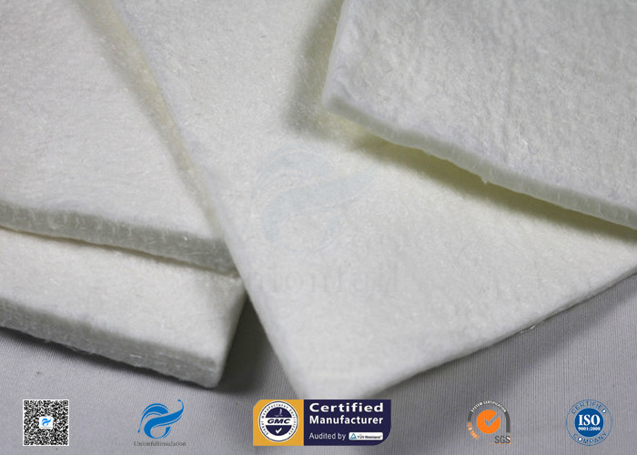 800℃ E Glass Needle Mat Heat Insulation Materials Anti Noise Density 120-200kg/m3